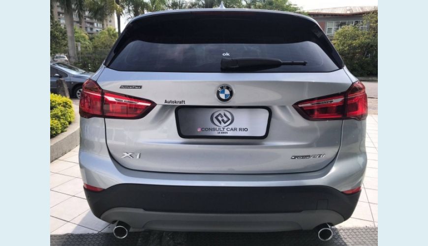 BMW X1 2.0 16V TURBO ACTIVEFLEX SDRIVE20I 4P AUT. - PRATA - 2019 Foto 5 (Grande)