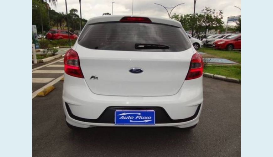 FORD KA 1.0 TI-VCT FLEX SE - BRANCO - 2019 Foto 5 (Grande)
