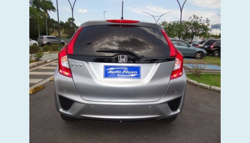 HONDA FIT 1.5 LX 16V FLEX 4P AUT. - PRATA - 2017 Foto 5 (Grande)