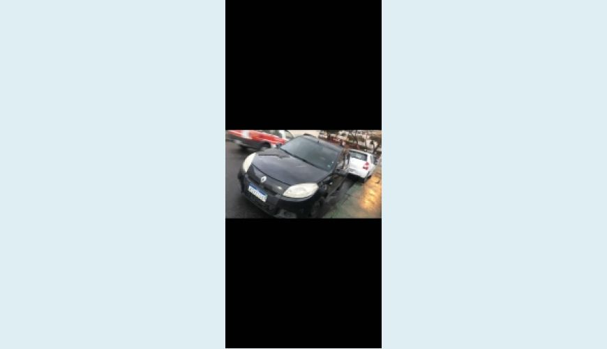 RENAULT SANDERO 1.6 EXPRESSION 16V FLEX 4P - AZUL - 2012 Foto 5 (Grande)