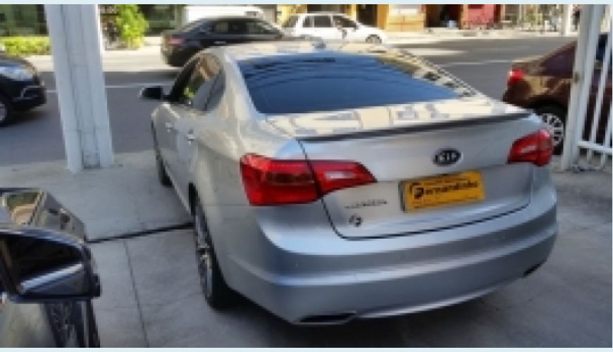 KIA CADENZA 3.5 V6 24V 4P AUT. - PRATA - 2012 Foto 5 (Grande)