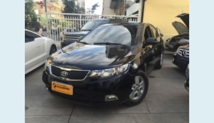 KIA CERATO 1.6 EX3 SEDAN 16V 4P - PRETO - 2011 Foto 5 (Grande)