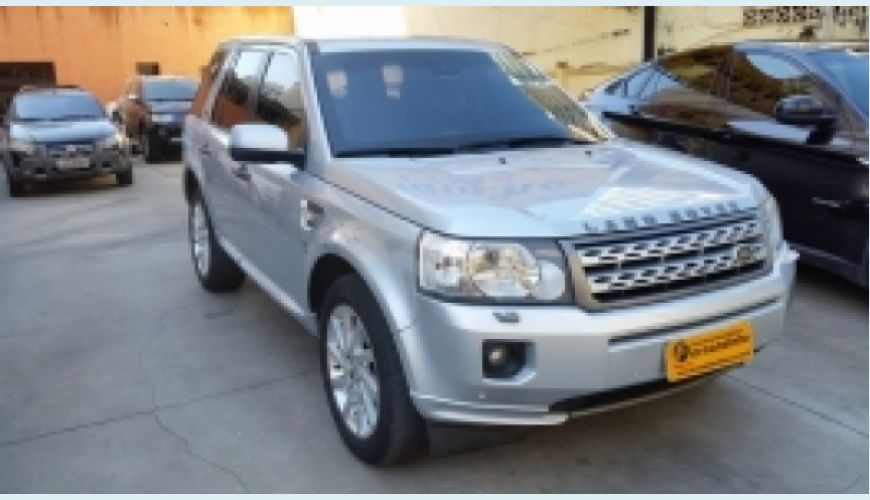 LAND ROVER FREELANDER 2 2.2 HSE SD4 16V TURBO DIESEL 4P AUT. - PRATA - 2011 Foto 5 (Grande)