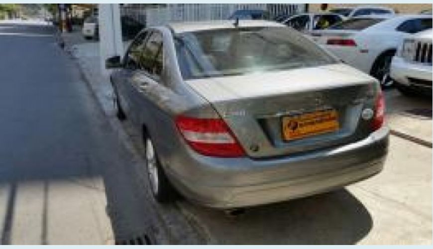 MERCEDES-BENZ C 180 1.8 CGI CLASSIC 16V 4P AUT. - CINZA - 2011 Foto 5 (Grande)