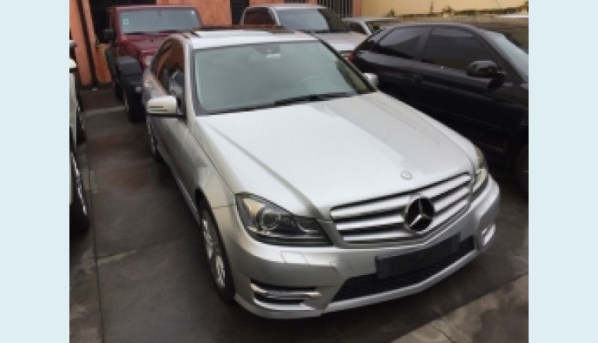 MERCEDES-BENZ C 200 1.8 CGI AVANTGARDE 16V 4P AUT. - PRATA - 2013 Foto 5 (Grande)