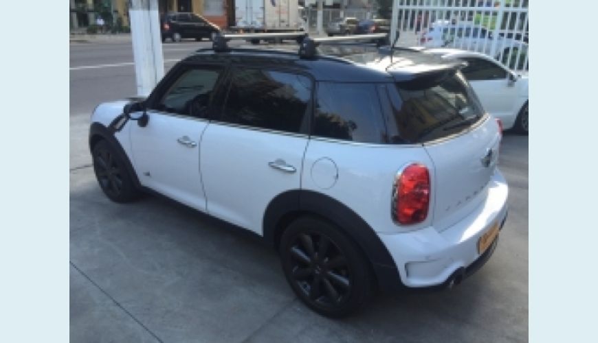 MINI COUNTRYMAN 1.6 S ALL4 4X4 16V 184CV TURBO 4P AUT. - BRANCO - 2014 Foto 5 (Grande)