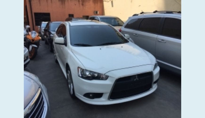 MITSUBISHI LANCER 2.0 GT 16V 4P AUT. - BRANCO - 2013 Foto 5 (Grande)