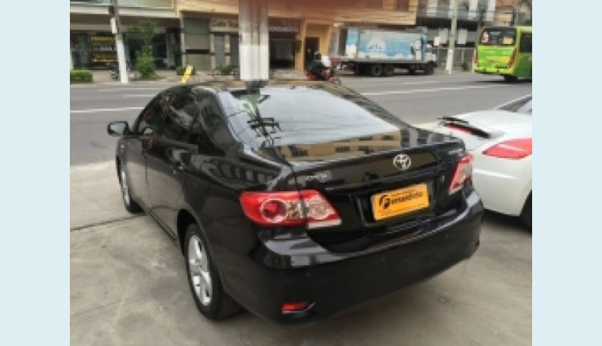 TOYOTA COROLLA 1.8 GLI 16V FLEX 4P - PRETO - 2014 Foto 5 (Grande)
