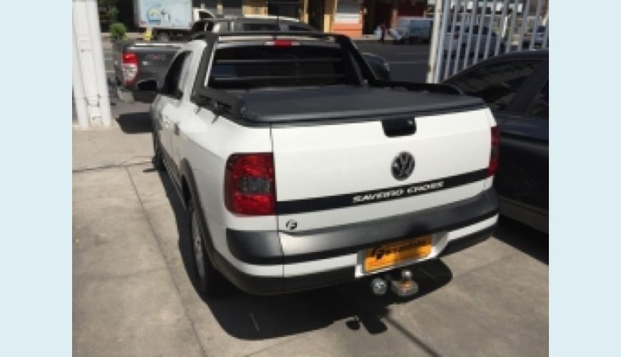 VOLKSWAGEN SAVEIRO 1.6 CROSS CE 16V FLEX 2P - BRANCO - 2015 Foto 5 (Grande)