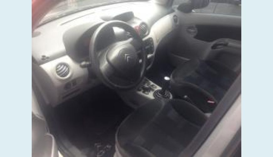 CITROËN C3 1.6 I EXCLUSIVE 16V 4P - PRATA - 2004 Foto 5 (Grande)