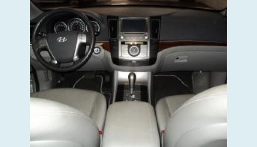 HYUNDAI VERA CRUZ 3.8 MPFI 4X4 V6 24V 4P AUT. - PRATA - 2010 Foto 5 (Grande)