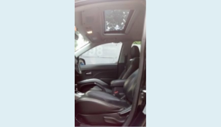 MITSUBISHI OUTLANDER 2.4 4X4 16V 4P AUT. - PRETO - 2009 Foto 5 (Grande)
