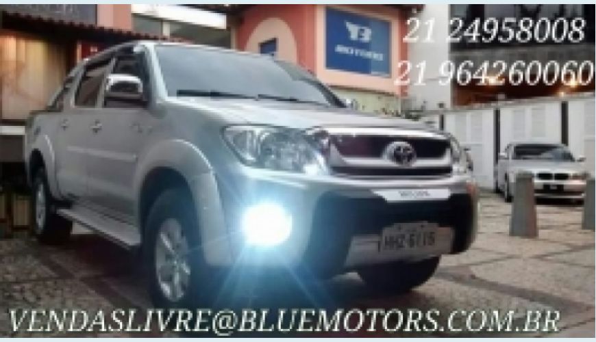 TOYOTA HILUX 2.5 STD 4X4 CD 16V TURBO DIESEL 4P - PRATA - 2010 Foto 5 (Grande)
