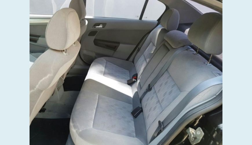 CHEVROLET VECTRA 2.0 MPFI ELEGANCE 8V FLEX 4P AUT. - PRETO - 2008 Foto 5 (Grande)