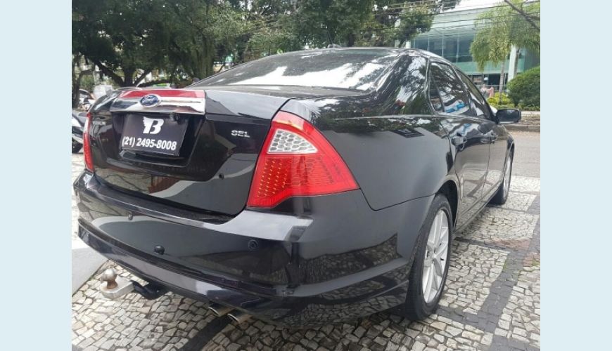 FORD FUSION 2.5 SEL 16V 4P AUT. - PRETO - 2010 Foto 5 (Grande)