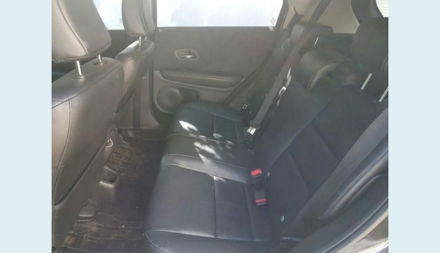 HONDA HR-V 1.8 16V FLEX EXL 4P AUT. - CINZA - 2016 Foto 5 (Grande)