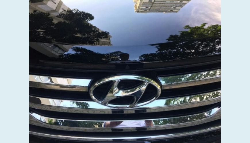 HYUNDAI SANTA FÉ 3.3 MPFI 4X4 7 LUGARES V6 270CV 4P AUT. - PRETO - 2014 Foto 5 (Grande)