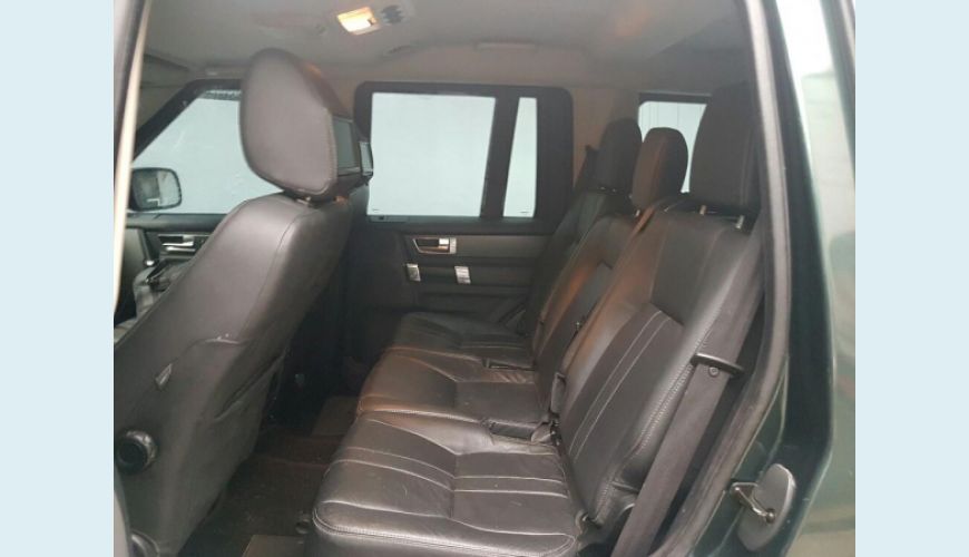 LAND ROVER DISCOVERY 4 3.0 SE 4X4 V6 24V TURBO DIESEL 4P AUT. - VERDE - 2010 Foto 5 (Grande)