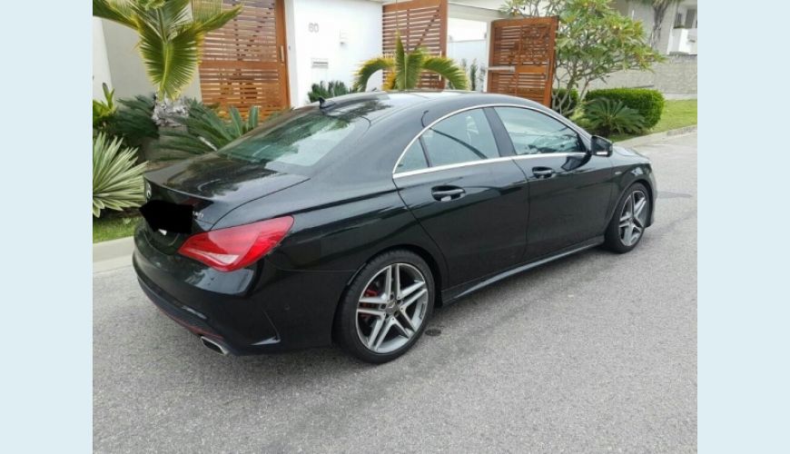 MERCEDES-BENZ CLA 250 2.0 SPORT 16V TURBO 4P AUT. - PRETO - 2015 Foto 5 (Grande)