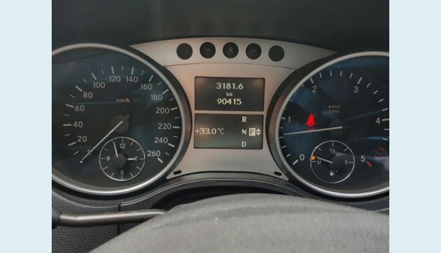 MERCEDES-BENZ ML 320 3.0 4X4 CDI V6 24V DIESEL 4P AUT. - PRETO - 2009 Foto 5 (Grande)