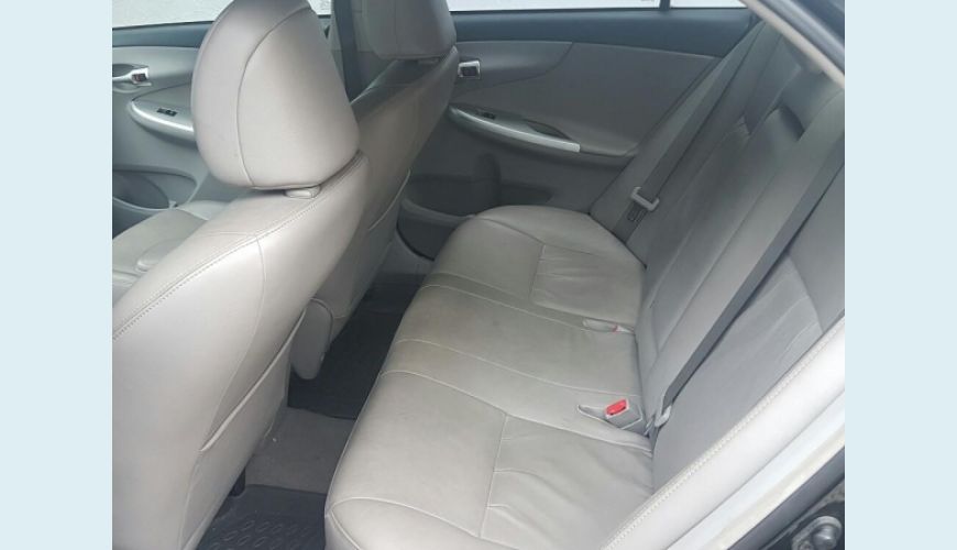 TOYOTA COROLLA 2.0 XEI 16V FLEX 4P AUT. - PRETO - 2012 Foto 5 (Grande)