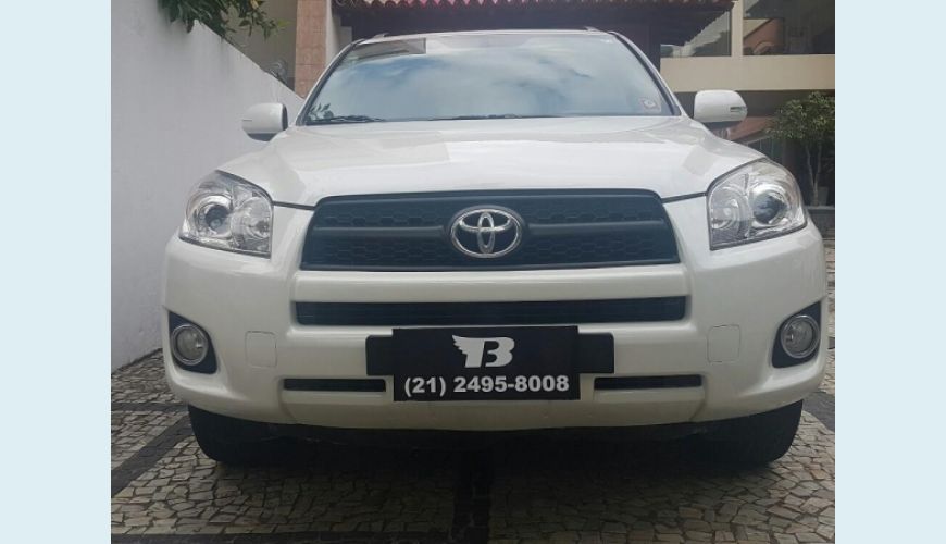 TOYOTA RAV 4 2.4 4X4 16V 4P AUT. - BRANCO - 2011 Foto 5 (Grande)