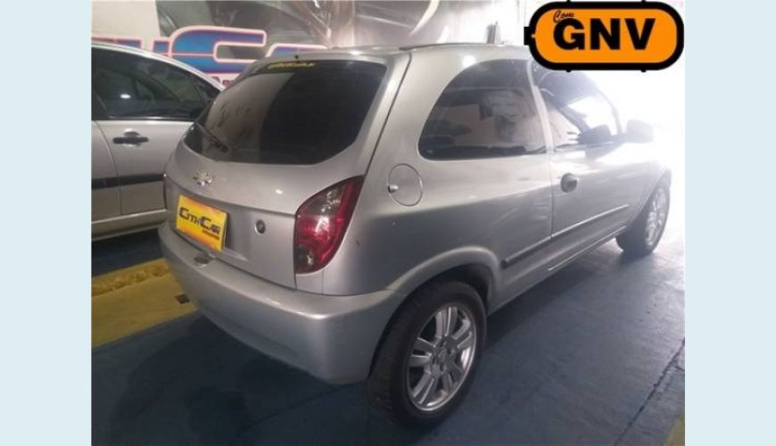 CHEVROLET CELTA 1.0 MPFI LS 8V FLEX 2P - PRATA - 2012 Foto 5 (Grande)