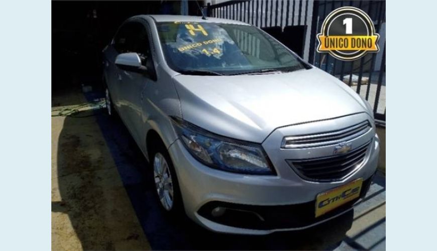 CHEVROLET PRISMA 1.4 MPFI LTZ 8V FLEX 4P - PRATA - 2014 Foto 5 (Grande)