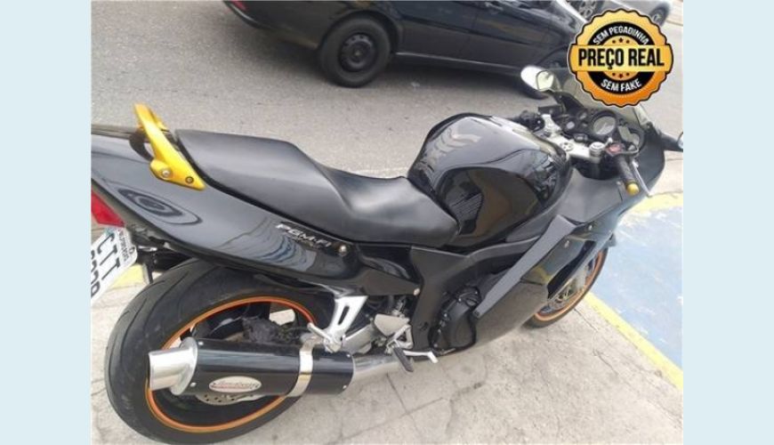 HONDA CBR 1100XX SUPER BLACKBIRD TOURING - PRETO - 1999 Foto 5 (Grande)