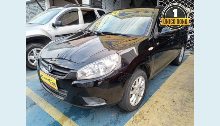 JAC MOTORS J3 1.4 TURIN 16V 4P - PRETO - 2012 Foto 5 (Grande)