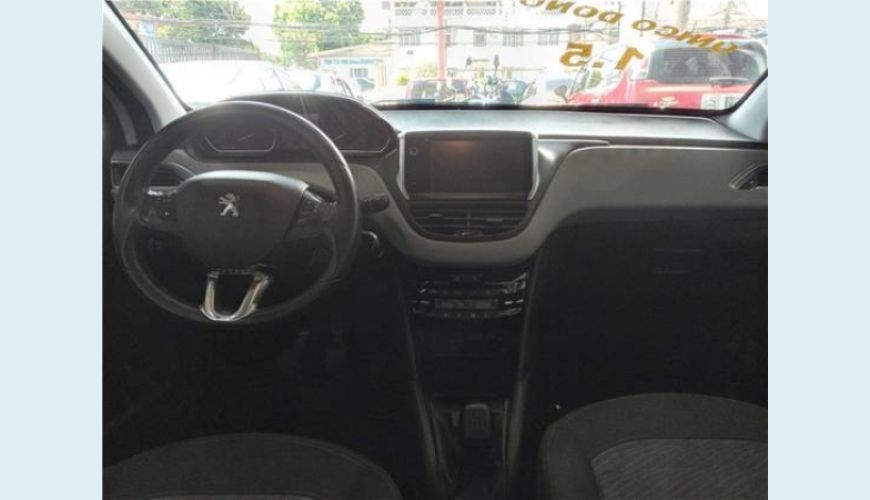 PEUGEOT 208 1.5 ALLURE 8V FLEX 4P - BRANCO - 2016 Foto 5 (Grande)