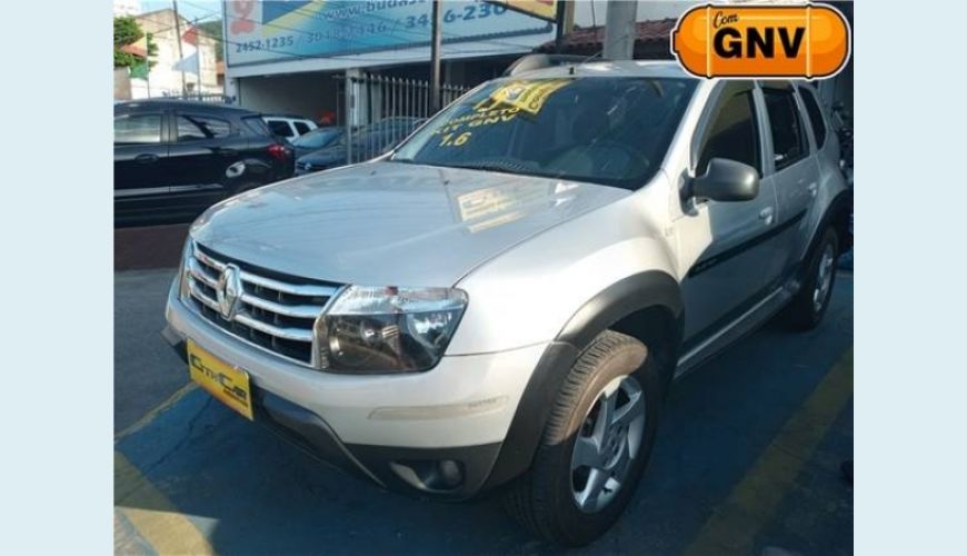 RENAULT DUSTER 1.6 EXPRESSION 4X2 16V FLEX 4P - PRATA - 2015 Foto 5 (Grande)