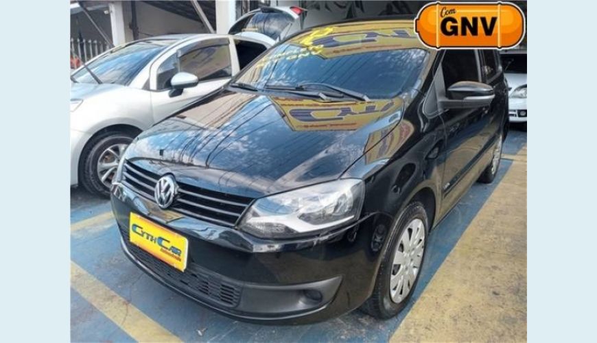 VOLKSWAGEN FOX 1.0 MI TREND 8V FLEX 4P - PRETO - 2012 Foto 5 (Grande)