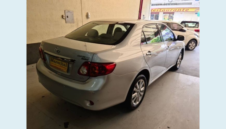 TOYOTA COROLLA 2.0 ALTIS 16V FLEX 4P AUT. - PRATA - 2011 Foto 5 (Grande)