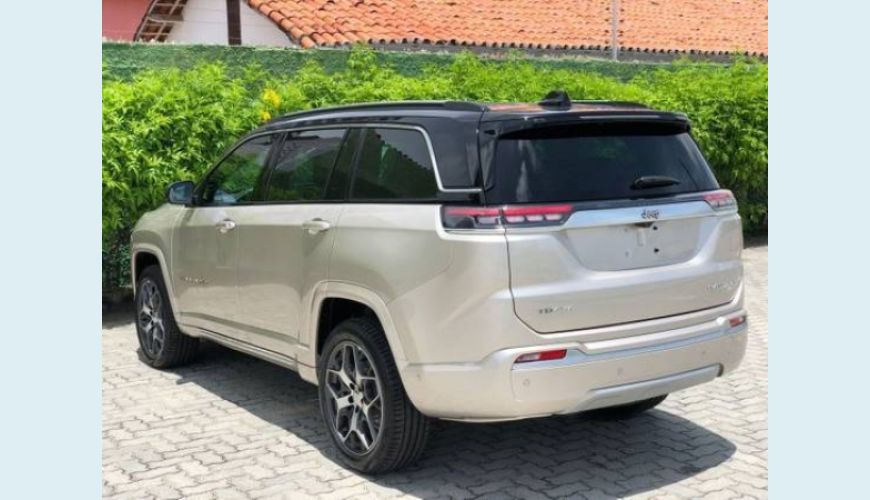 JEEP COMMANDER 2.0 TD380 TURBO DIESEL OVERLAND AT9 - DOURADO - 2022 Foto 5 (Grande)