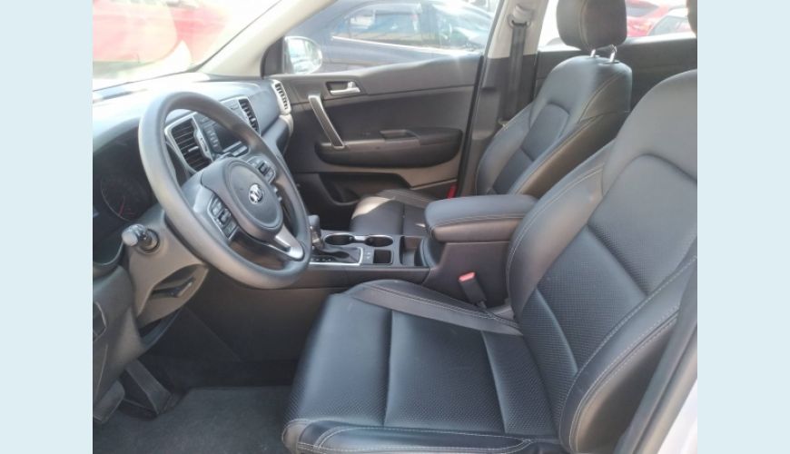 KIA SPORTAGE 2.0 LX 4X2 16V FLEX 4P AUT. - PRATA - 2017 Foto 5 (Grande)