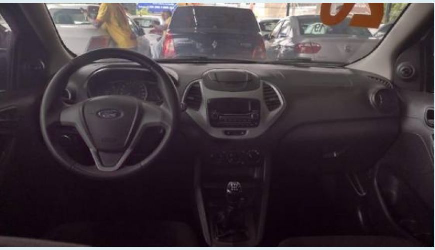 FORD KA 1.5 TI-VCT FLEX SE SEDAN - PRATA - 2020 Foto 5 (Grande)