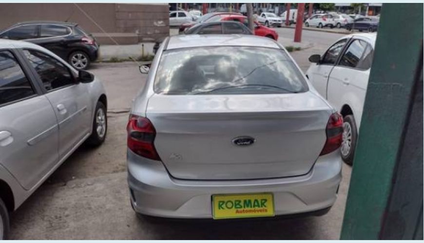 FORD KA 1.5 TI-VCT FLEX SE SEDAN - PRATA - 2020 Foto 5 (Grande)
