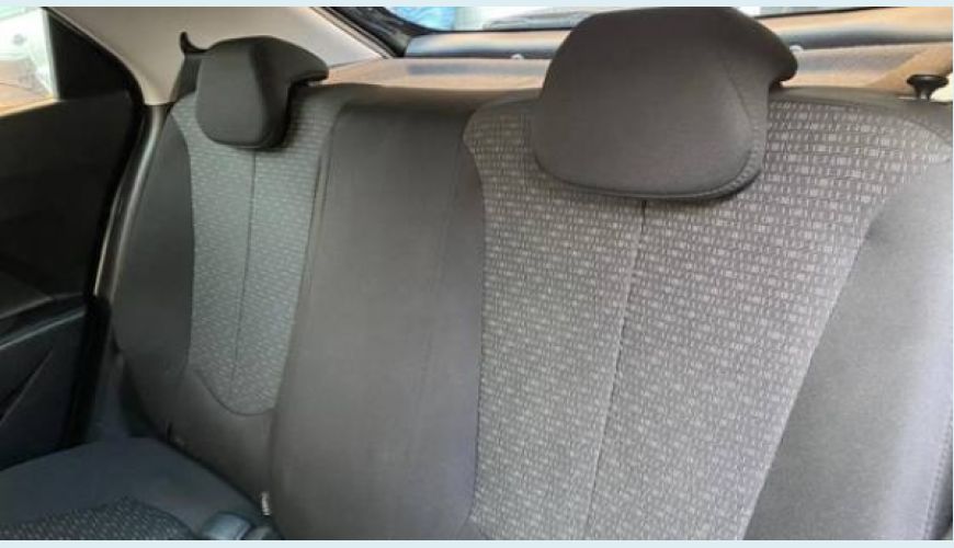 HYUNDAI HB 20 1.0 COMFORT PLUS 12V FLEX 4P - PRETO - 2017 Foto 5 (Grande)