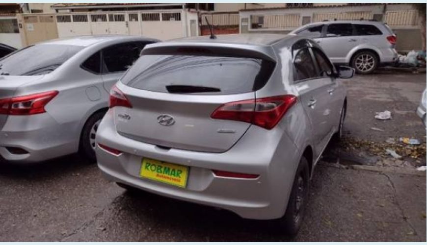 HYUNDAI HB 20 1.6 PREMIUM 16V FLEX 4P AUT. - PRATA - 2018 Foto 5 (Grande)