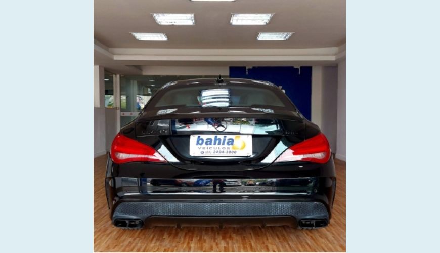MERCEDES-BENZ CLA 45 AMG 2.0 16V TURBOCHARGED 4P AUT. - PRETO - 2015 Foto 5 (Grande)