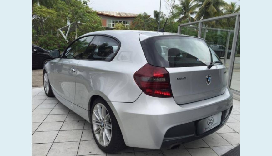 BMW 118I 2.0 SPORT EDITION 16V 2P AUT. - PRATA - 2012 Foto 5 (Grande)