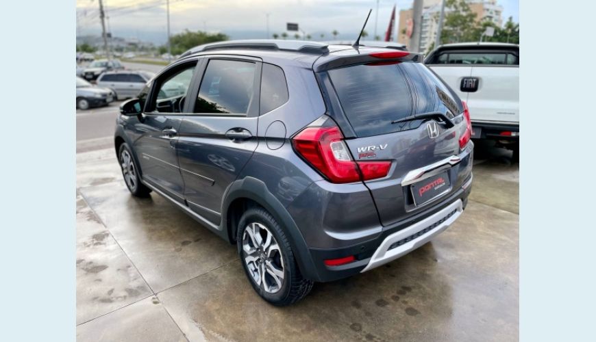 HONDA WR-V 1.5 16V FLEXONE EX CVT - CINZA - 2018 Foto 5 (Grande)