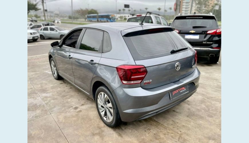 VOLKSWAGEN POLO 1.0 200 TSI COMFORTLINE AUT. - CINZA - 2019 Foto 5 (Grande)