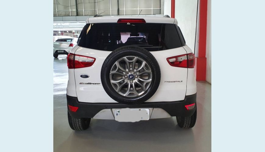 FORD ECOSPORT 1.6 FREESTYLE 16V FLEX 4P - BRANCO - 2014 Foto 5 (Grande)