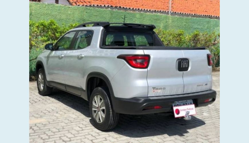 FIAT TORO 1.8 16V EVO FLEX FREEDOM OPEN EDITION AT6 - PRATA - 2017 Foto 5 (Grande)