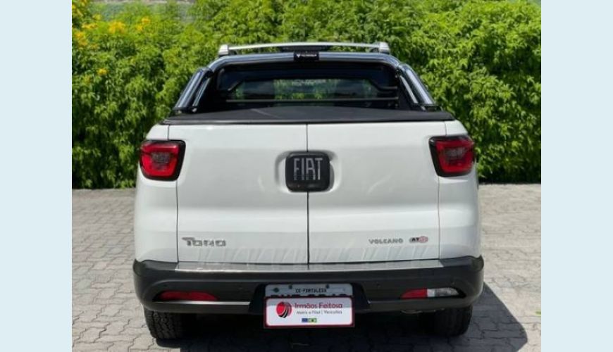 FIAT TORO 2.0 16V TURBO DIESEL VOLCANO 4WD AT9 - BRANCO - 2017 Foto 5 (Grande)