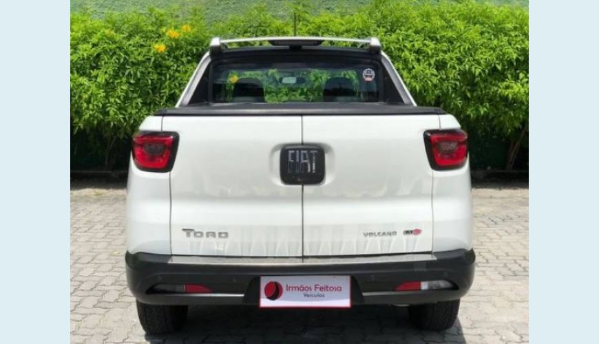 FIAT TORO 2.0 16V TURBO DIESEL VOLCANO 4WD AT9 - BRANCO - 2018 Foto 5 (Grande)