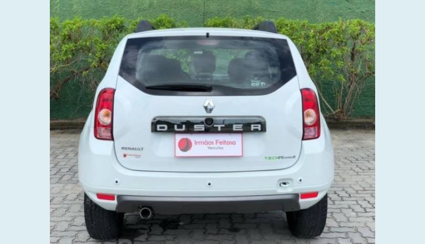 RENAULT DUSTER 2.0 TECH ROAD II 4X2 16V FLEX 4P AUT. - BRANCO - 2015 Foto 5 (Grande)