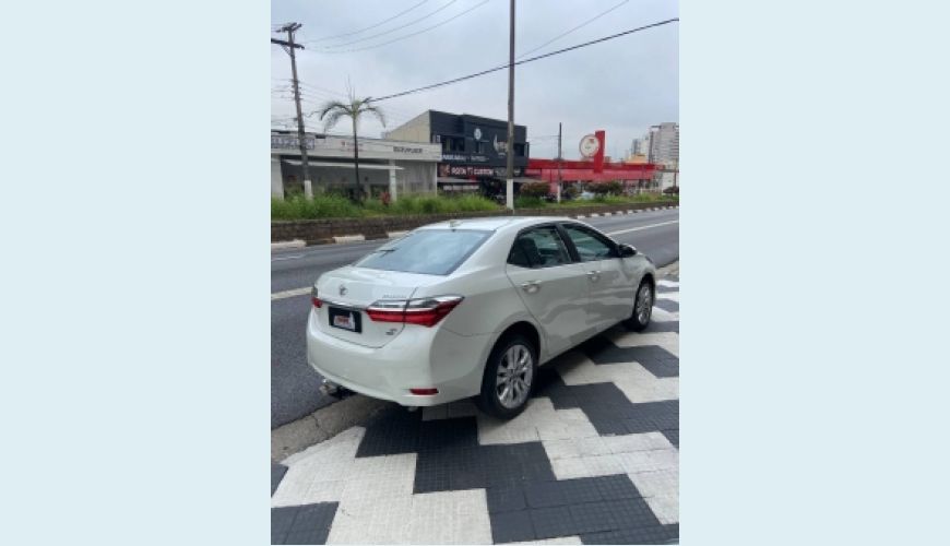 TOYOTA COROLLA 2.0 XEI 16V FLEX 4P AUT. - BRANCO - 2018 Foto 5 (Grande)